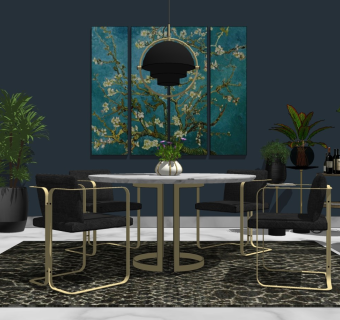 精品客厅设计家具模型 (59)